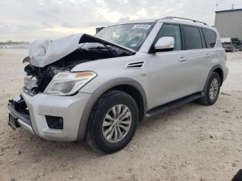  Salvage Nissan Armada