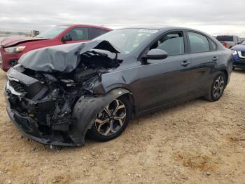  Salvage Kia Forte