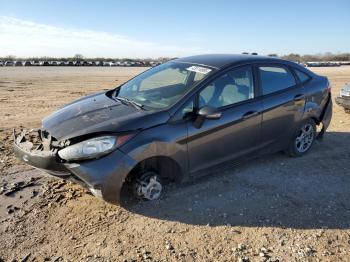  Salvage Ford Fiesta