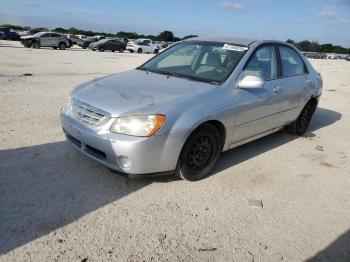  Salvage Kia Spectra