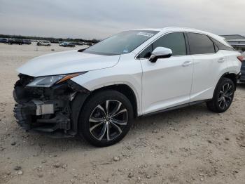  Salvage Lexus RX