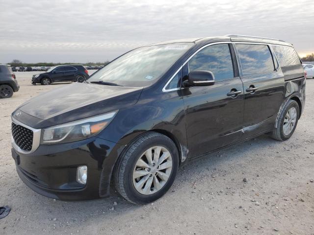  Salvage Kia Sedona