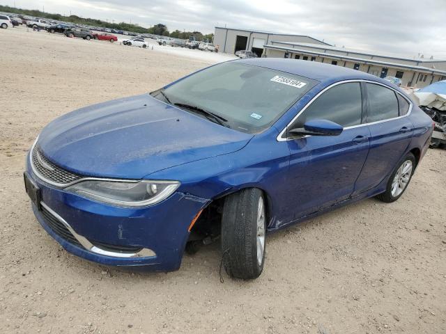  Salvage Chrysler 200