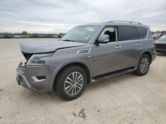  Salvage Nissan Armada