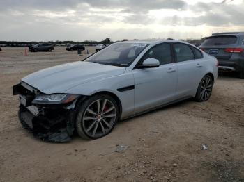  Salvage Jaguar XF