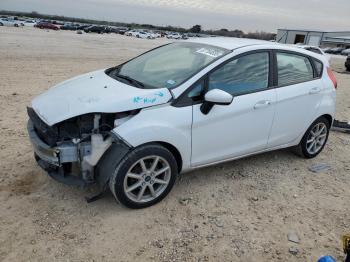  Salvage Ford Fiesta