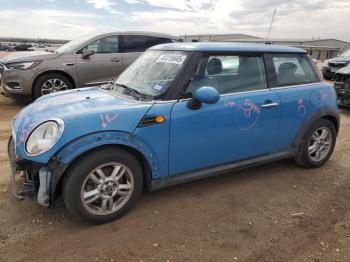  Salvage MINI Cooper