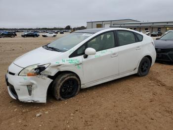  Salvage Toyota Prius