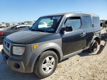  Salvage Honda Element