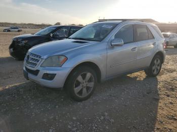  Salvage Mercedes-Benz M-Class