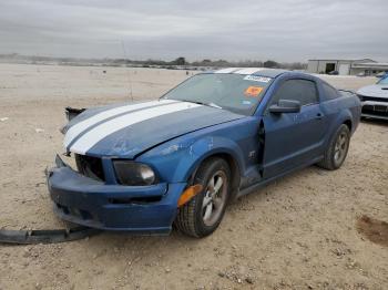  Salvage Ford Mustang