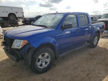  Salvage Nissan Frontier