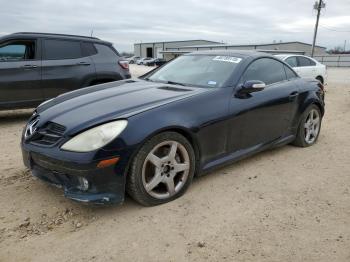  Salvage Mercedes-Benz Slk-class