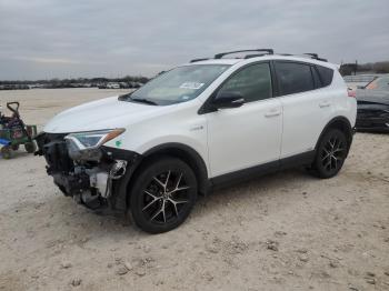  Salvage Toyota RAV4