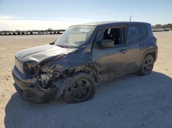  Salvage Jeep Renegade