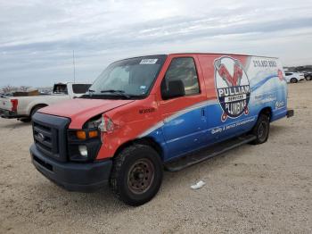  Salvage Ford Econoline