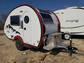  Salvage Camper Teardrop