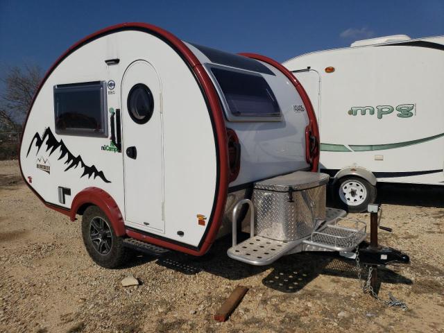  Salvage Camper Teardrop