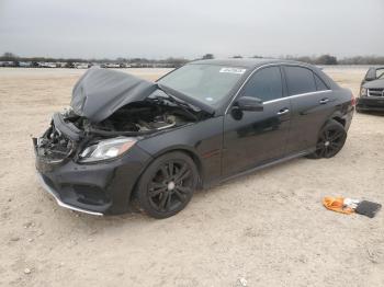  Salvage Mercedes-Benz E-Class