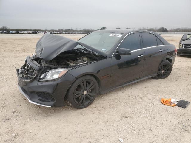  Salvage Mercedes-Benz E-Class