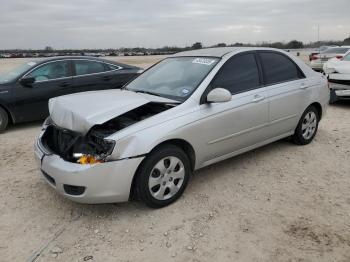  Salvage Kia Spectra