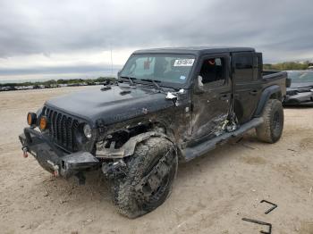  Salvage Jeep Gladiator