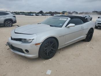  Salvage Chevrolet Camaro