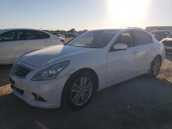  Salvage INFINITI G25