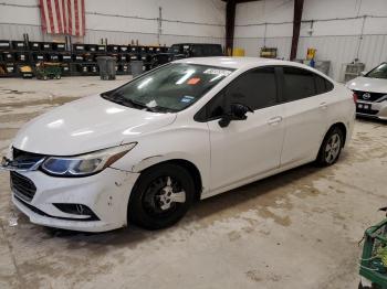  Salvage Chevrolet Cruze