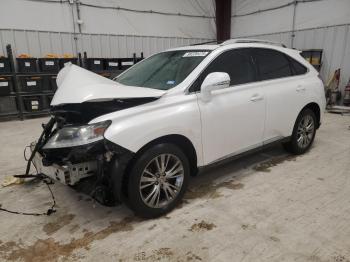  Salvage Lexus RX