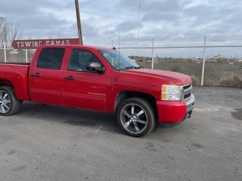  Salvage Chevrolet Silverado