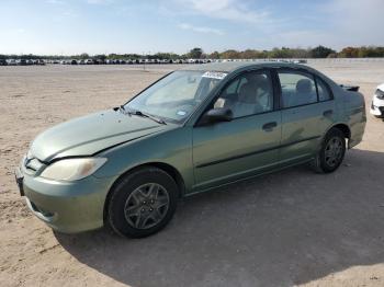  Salvage Honda Civic