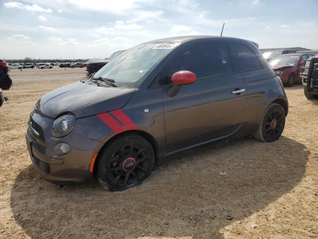  Salvage FIAT 500