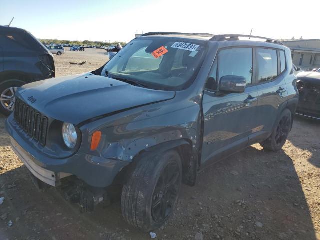  Salvage Jeep Renegade