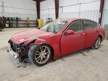  Salvage INFINITI G37