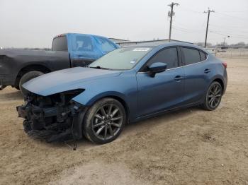  Salvage Mazda 3