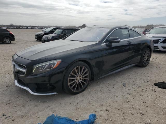  Salvage Mercedes-Benz S-Class