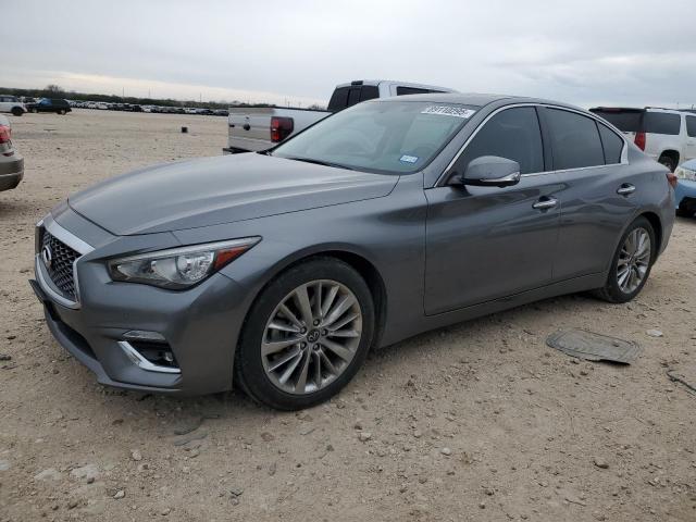  Salvage INFINITI Q50