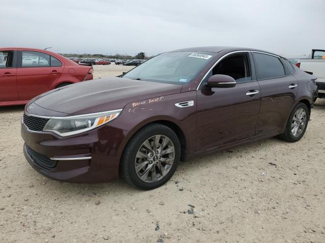  Salvage Kia Optima