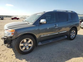  Salvage Nissan Armada