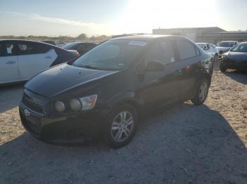  Salvage Chevrolet Sonic