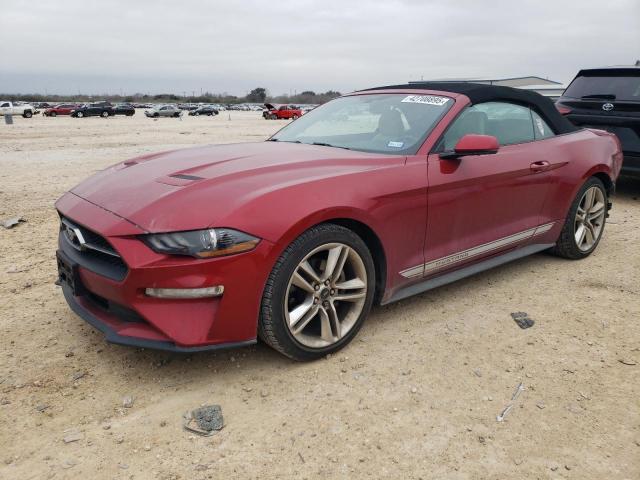  Salvage Ford Mustang