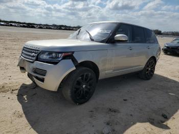  Salvage Land Rover Range Rover