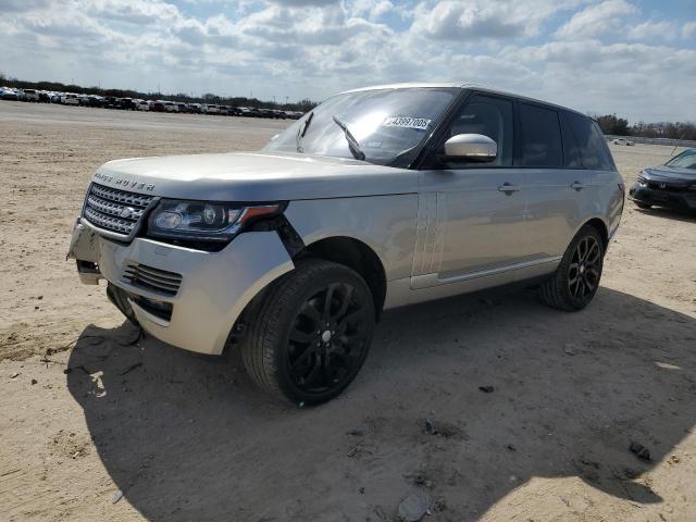  Salvage Land Rover Range Rover