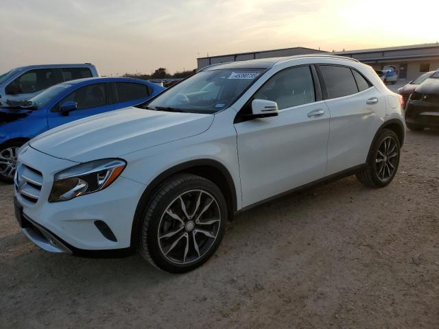  Salvage Mercedes-Benz GLA