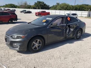  Salvage Chevrolet Malibu