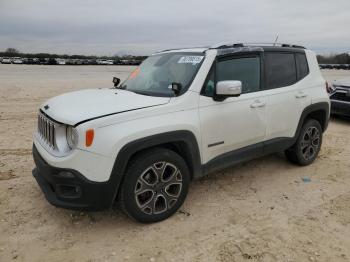  Salvage Jeep Renegade