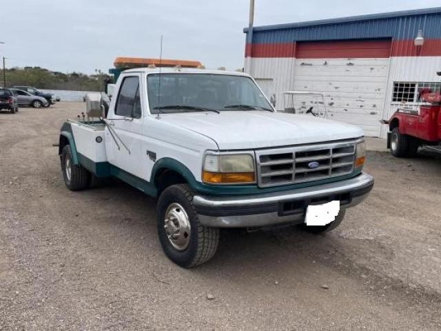  Salvage Ford F-350