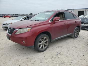  Salvage Lexus RX