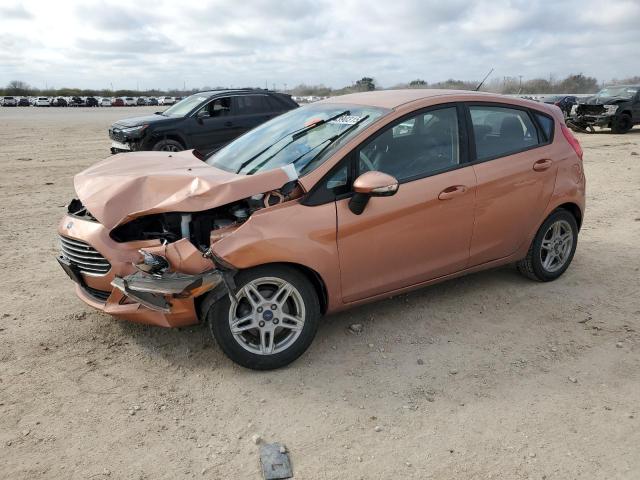  Salvage Ford Fiesta